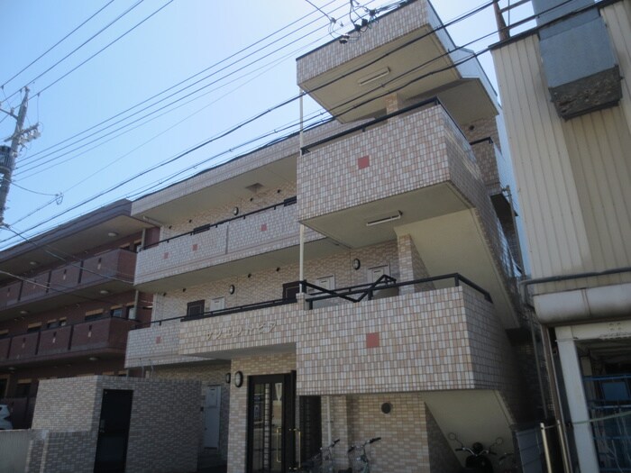 サンエントピアの物件外観写真