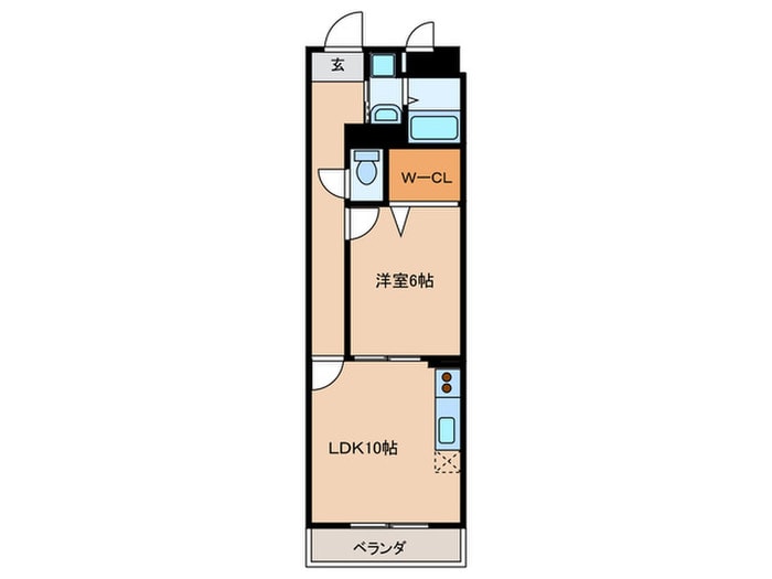 アイビ－の物件間取画像