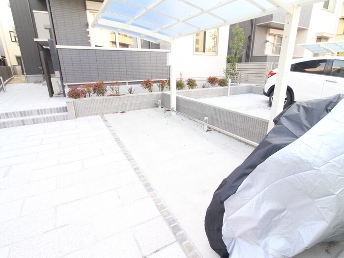 シオン佐古前の物件外観写真