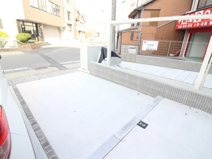 シオン佐古前の物件外観写真