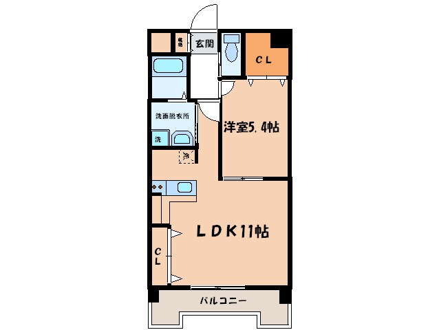 Ｂｅｌ　Ｆｉｏｒｅ　Ｍの物件間取画像