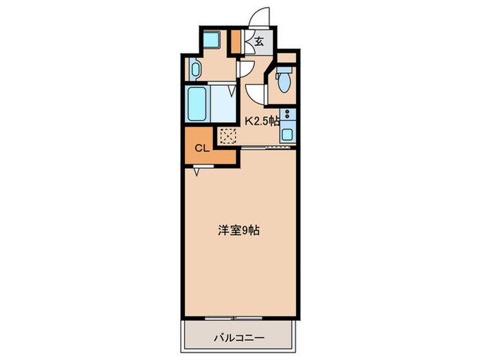 S-RESIDENCE安城adorableの物件間取画像