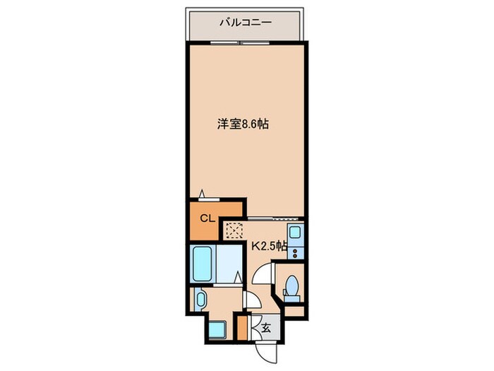 S-RESIDENCE安城adorableの物件間取画像