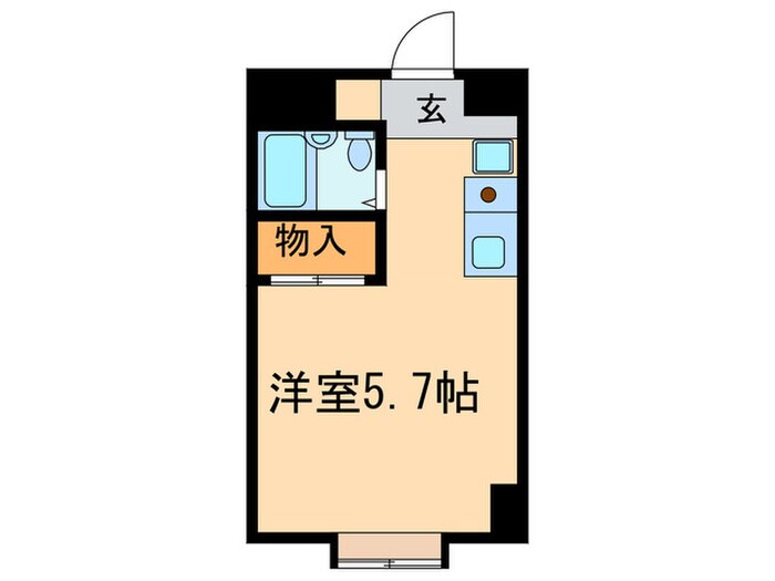 物件間取画像