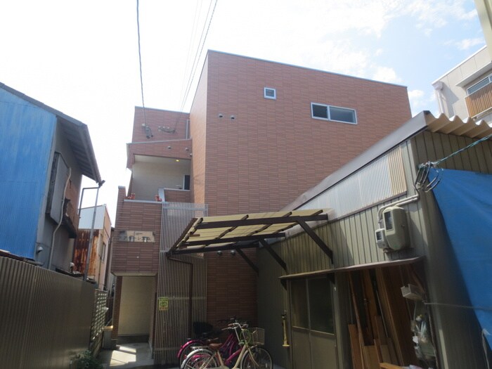 アモ－レ笠取の物件外観写真