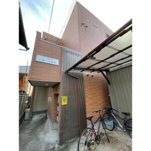 アモ－レ笠取の物件外観写真