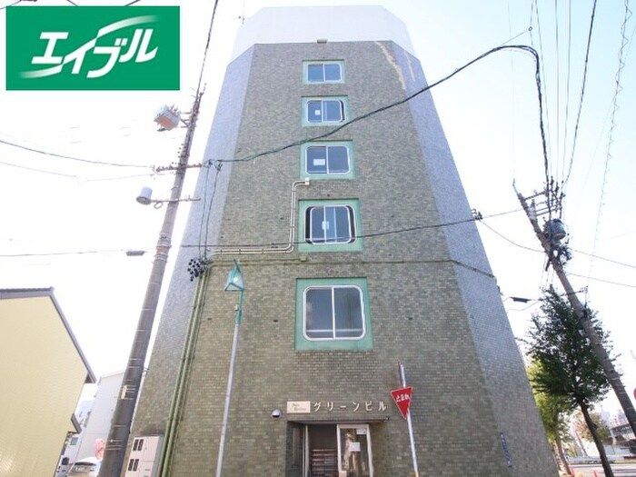 グリ－ンビルの物件外観写真