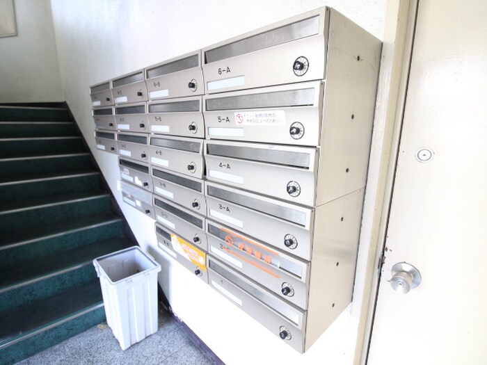 グリ－ンビルの物件外観写真