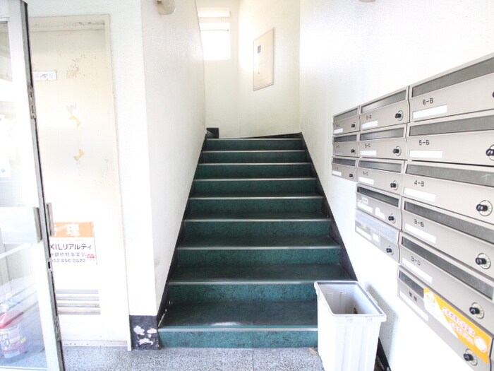 グリ－ンビルの物件外観写真