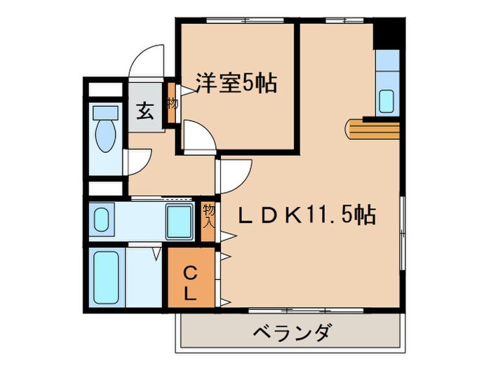 アルモニーの物件間取画像