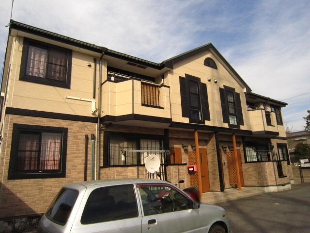 ミルト二アＢの物件外観写真