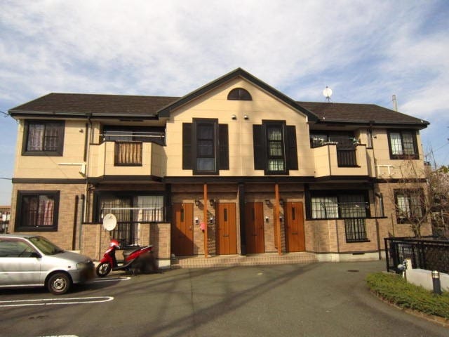 ミルト二アＢの物件外観写真