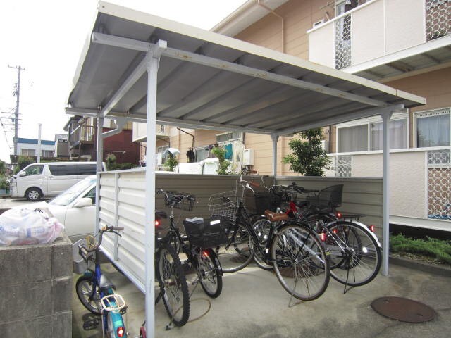 アクティブ河原Ａの物件外観写真