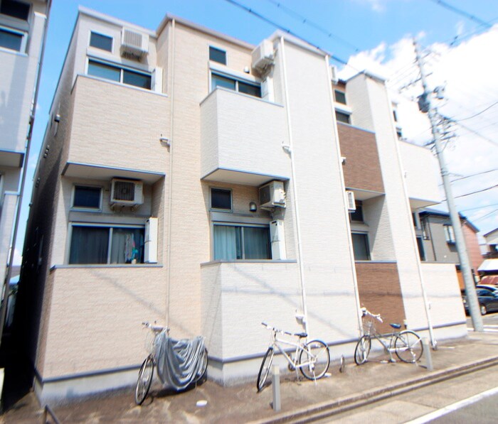 ﾊｰﾓﾆｰﾃﾗｽ清水Ⅳの物件外観写真