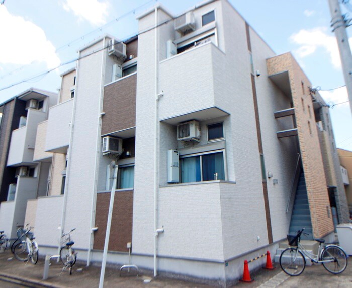 ﾊｰﾓﾆｰﾃﾗｽ清水Ⅳの物件外観写真