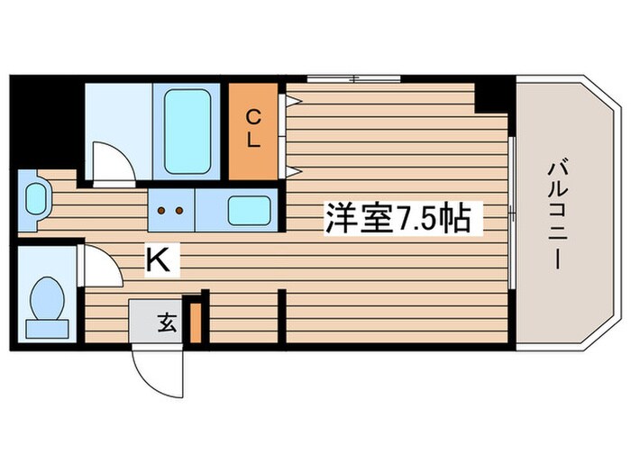 グリ－ンパーク新瑞の物件間取画像