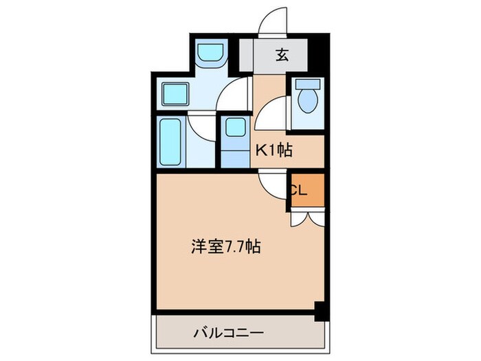物件間取画像