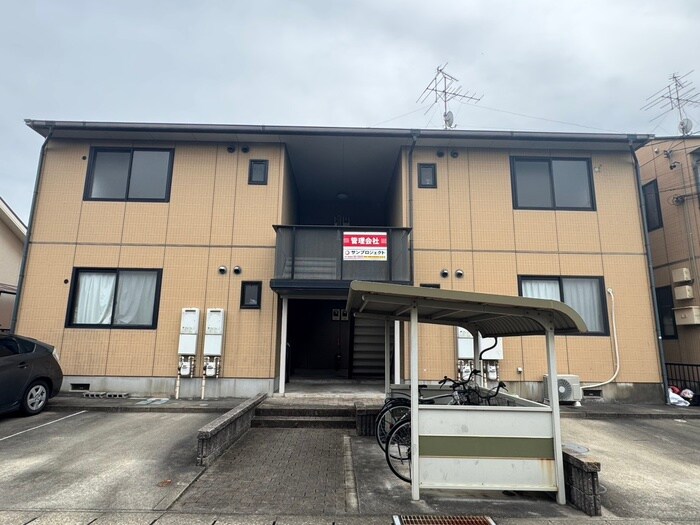 プリミエ－ル堀ノ内Ⅱ棟の物件外観写真