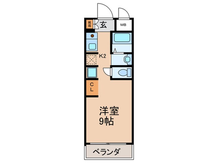 シフォン日和の物件間取画像