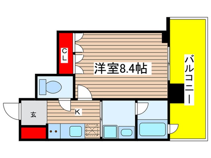 ローレルタワー名古屋栄の物件間取画像
