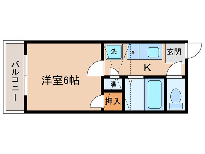 タウンプレースZの物件間取画像