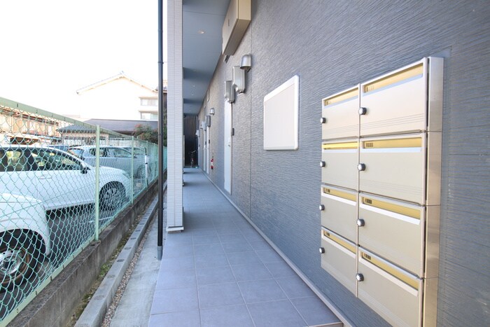 Monstera春敲の物件外観写真