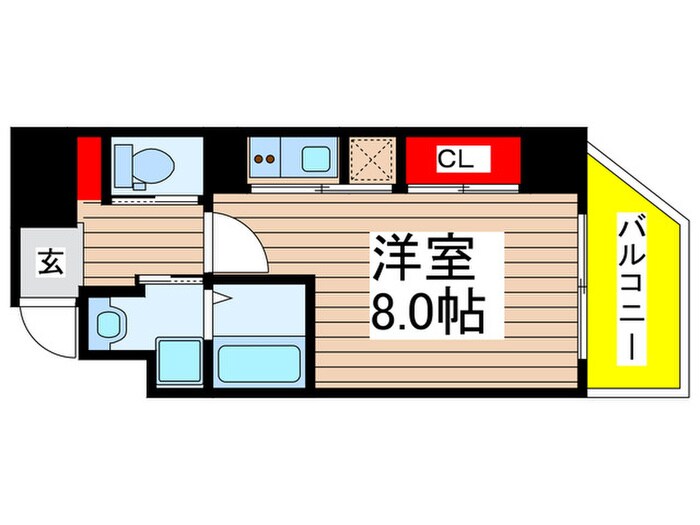 the platinumの物件間取画像