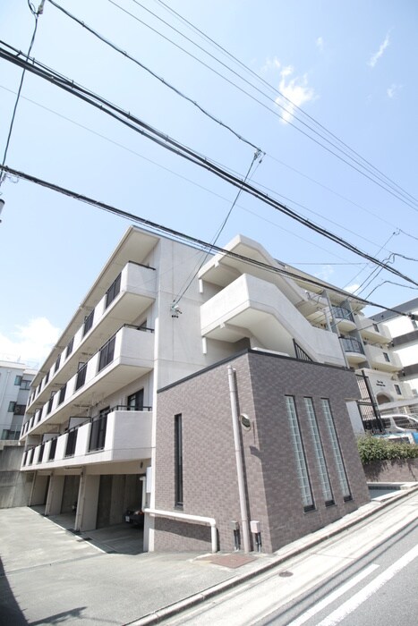 ヒルズ雅の物件外観写真