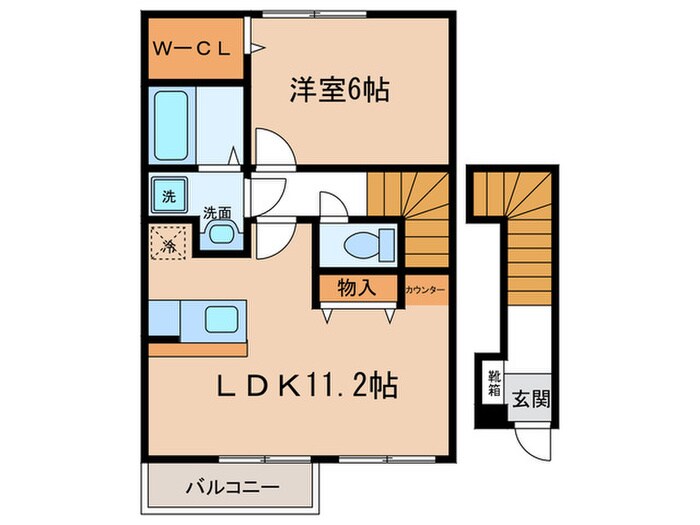 ツインベルの物件間取画像