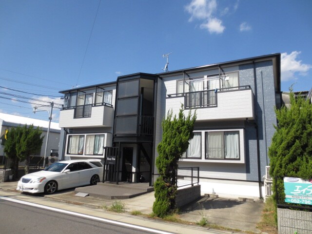 サニービラの物件外観写真