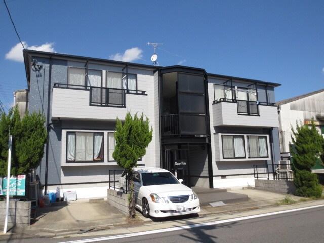 サニービラの物件外観写真