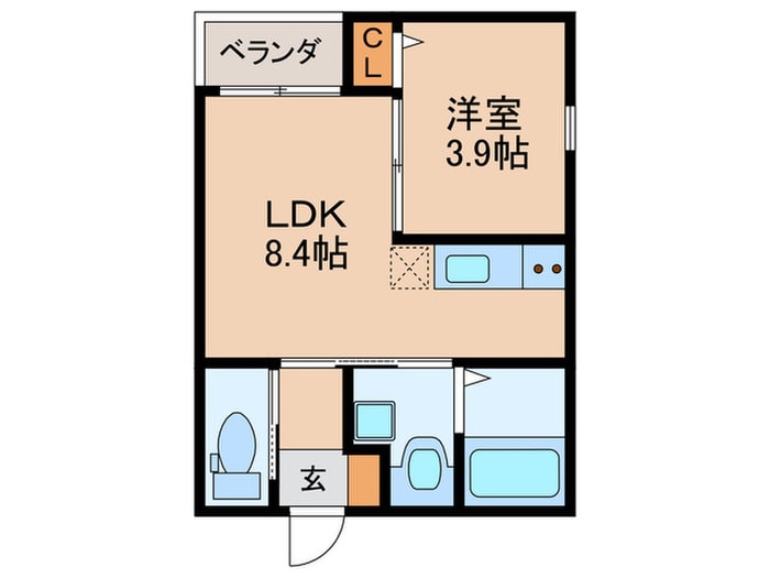 robot home高畑の物件間取画像