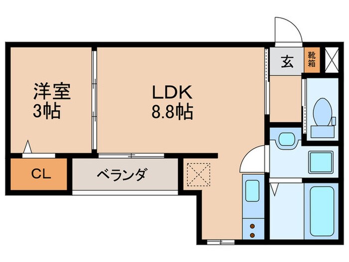 robot home高畑の物件間取画像