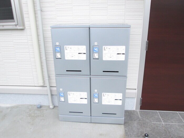 ヴィラ　ウィステリアの物件外観写真