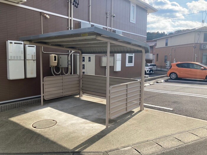 プリムローズⅢの物件外観写真