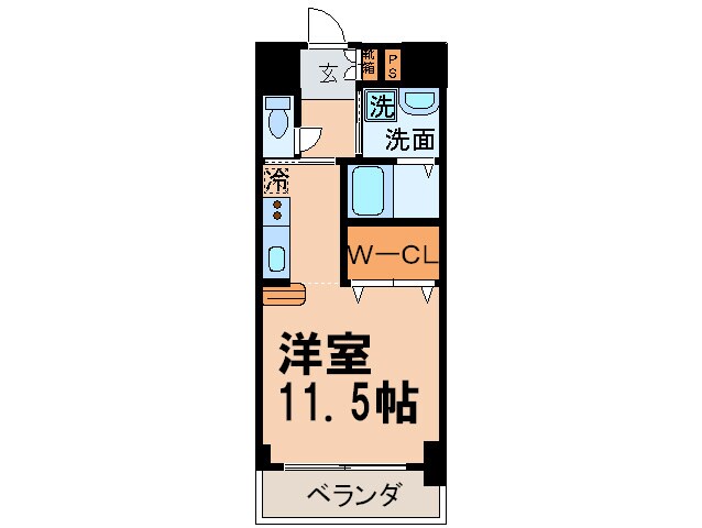 Ｃａｓｏｎｅ　ａｓｓｏの物件間取画像