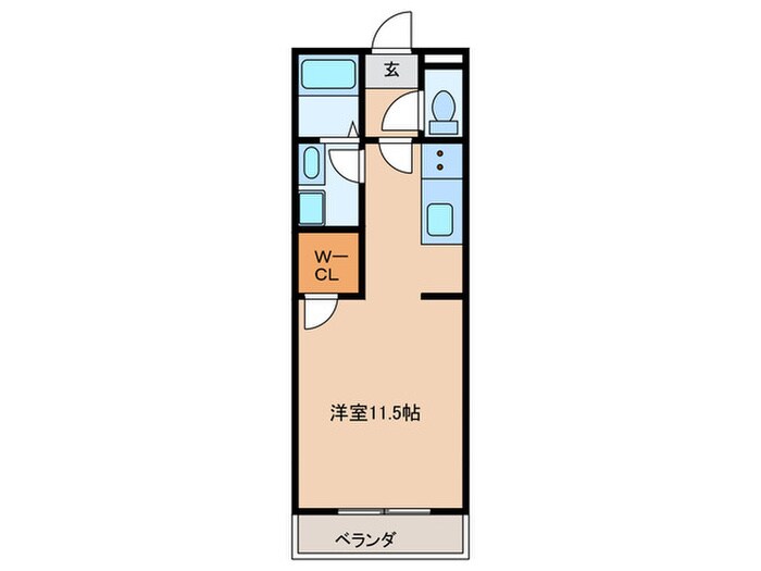 小川町ハイツの物件間取画像