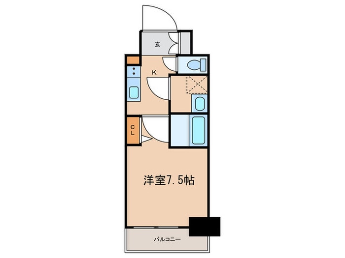 プレサンス桜通ザ・タイムズの物件間取画像