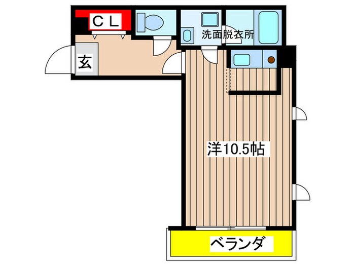 メゾン浅井の物件間取画像