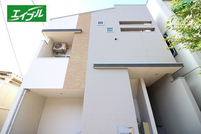 ディアコート鶴里の物件外観写真