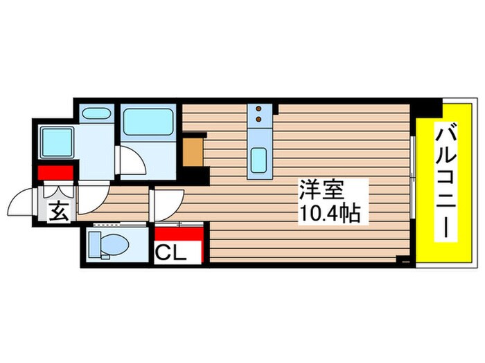 物件間取画像