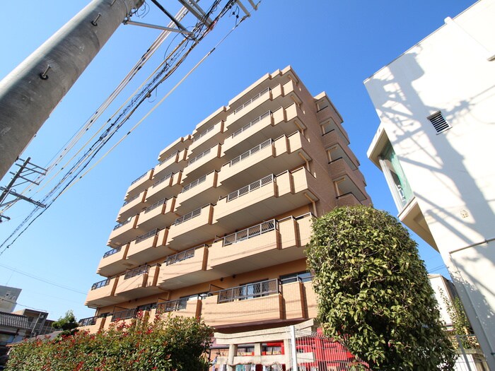 アミティ中村の物件外観写真