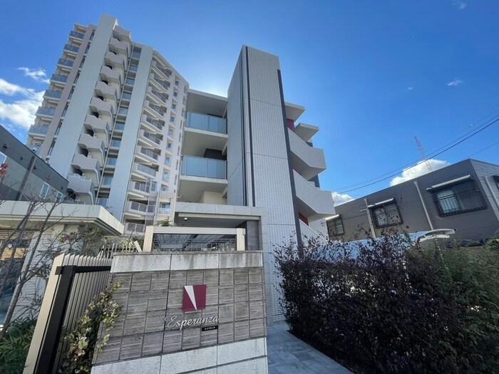 エスペランサの物件外観写真