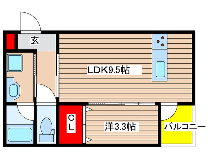 LIBRE COURT平針の物件間取画像