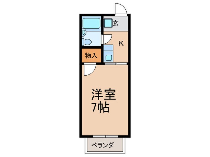 物件間取画像