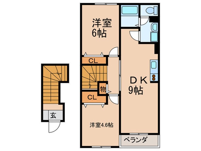 セレクトの物件間取画像