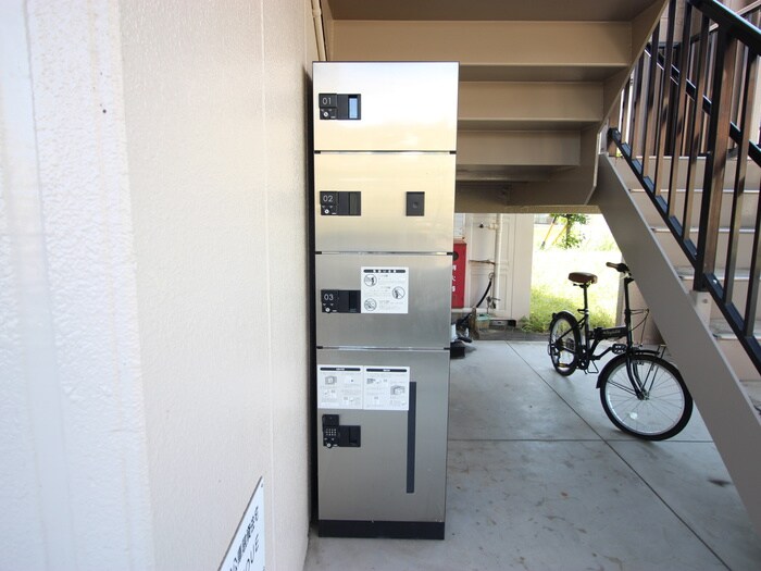 リンピアＩＮＯＵＥの物件外観写真