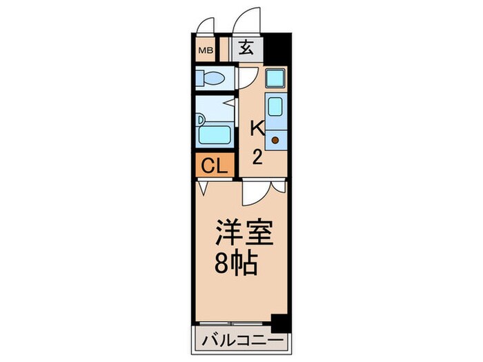 物件間取画像