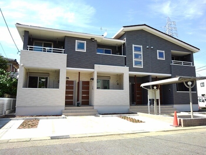 フォレスト比良西Ⅱの物件外観写真