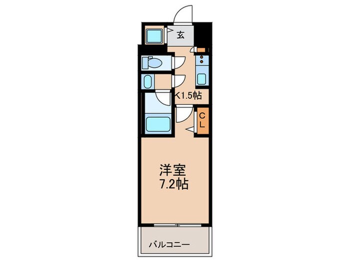 物件間取画像